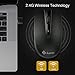 Type C Wireless Mouse, AURTEC 2.4GHz USB-C Wireless Mice for Laptop and More USB-C Devices