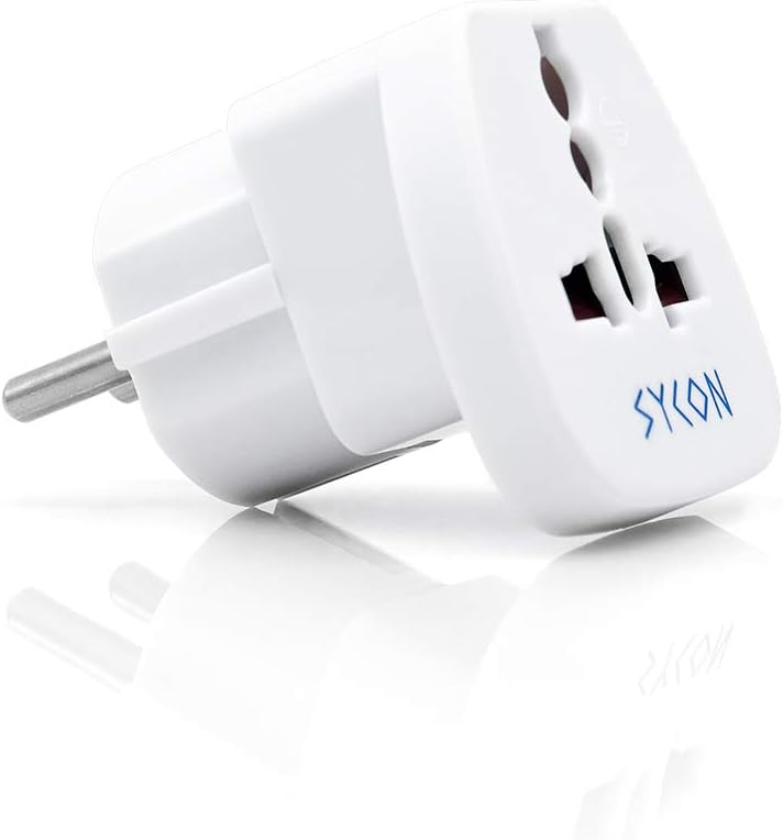 Travel Adapter Plug for Germany France Korea Indonesia
