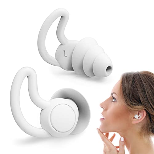 Reusable Safe Silicone Earplugs Noise Cancelling Ear Plugs for Sleeping
