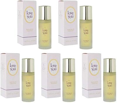 Crimson Kangaroo 5pk Milton Lloyd Love You Women's Eau de Toilette 50ml Set