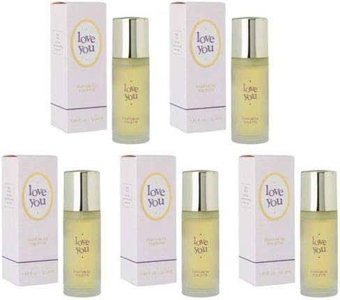 Crimson Kangaroo 5pk Milton Lloyd Love You Women's Eau de Toilette 50ml Set