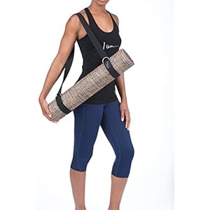 YOGA MAT CARRY STRAP – I am… Athletics: 2-in-1 Yoga Belt & Mat Carrying Sling – Adjustable, Lightweight, Durable Cotton. Excellent Grip for Stretching, Resistance & Lengthening