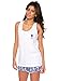 US Polo Assn. Women's 2 Piece Printed Racer Back Tank and Shorts Sleepwear set