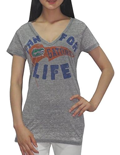 NCAA Florida Gators Womens V-Neck T-Shirt (Vintage Look) in Oman