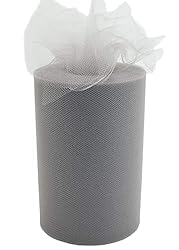Tulle Fabric Roll | 6” by 100 Yards | Polyester