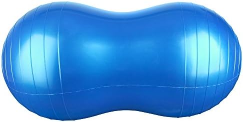 Anti-Burst Peanut Yoga Ball Stability Ball for Exercise, Pilates, Birthing, Therapy Health Fitness, Kids Adults Peanut Balance Ball