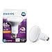 Philips LED Dimmable BR30 Soft White Light Bulb with Warm Glow Effect 650-Lumen, 2700-2200-Kelvin, 9-Watt (65-Watt Equivalent), E26 Base, Frosted, 2-Pack