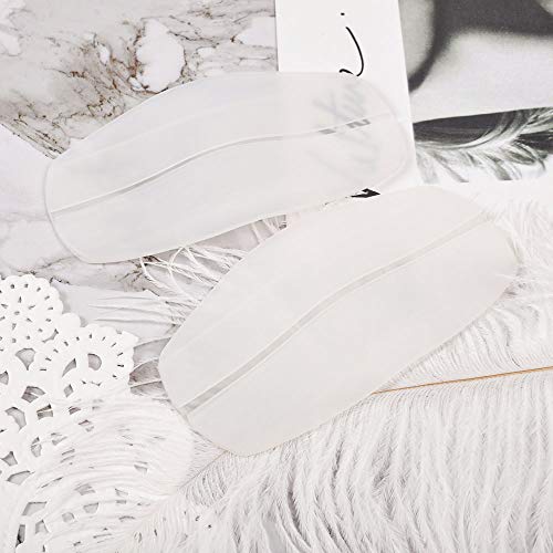 Lady Up 4 Pairs Soft Silicone Bra Strap Cushions Holder Non-slip Shoulder Pads Ease Shoulder Discomfort