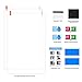 [2 Pack] Anti Glare Screen Protector for Apple MacBook Pro 15 inch Touch Bar 2016 2017 2018 2019 Release Model A1707 A1990