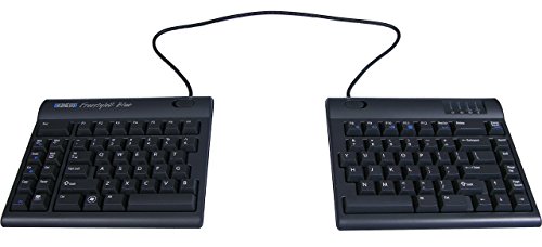 Kinesis Freestyle2 Blue Wireless Ergonomic Keyboard for PC (20