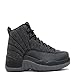Air Jordan 12 retro wool dark grey metallic silver basketball shoes