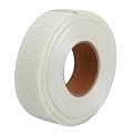 uxcell 50mm Width Self Adhesive Sheetrock Drywall Joint Mesh Tape Wall Repair Fabric