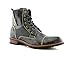 Ferro Aldo MFA-808561 Grey Mens Lace up Military Combat Work Desert Ankle Boot Size 11