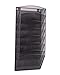 Klickpick Office 8 Sections Hanging Files Wall Mounted Metal Mesh Document File Organizer Magazine Holder Rack Organizer Racks Multipurpose Use to Display Files, Magazine, Newspapers- Black