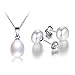 DIAMOVI Jewelry Set white