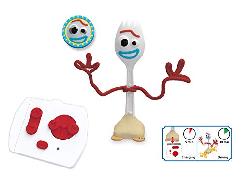 Dickie Toys Toy Story IRC Forky, ferngesteuertes Spielzeug Toy Story 4, Toy Story Spielzeug mit Funksteuerung, für Kinder ab 3 Jahren – Bild 4