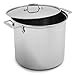 All-Clad 59916 Stainless Steel Dishwasher Safe Stockpot Cookware, 16-Quart, Silver