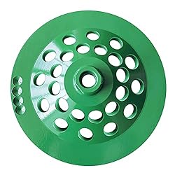Turbo Diamond Segment Cup Wheel 7” inch Concrete
