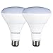 Honeywell B306527HB223 Twin Value Pack 2 LED Dimmable Light Bulbs - 65 Watt Equivalent Bulb Soft White Light - Uses Only 11 Watts BR30 Bulged Reflector For 110-Degree Beam Angle