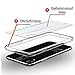 Case Compatible with iPhone XR / iPhone Xs Max Tempered Glass Case, 6.1/6.5 inch Transparent Cover Case, Resilient Shock Absorption and Explosion Protection Design (Crystal Clear, for iPhone Xs Max)