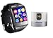 Smart Watch with Camera, Ezone Q18 Bluetooth Smartwatch with Sim Card Slot Fitness Activity Tracker Sport Watch for Android Smartphones (Black)