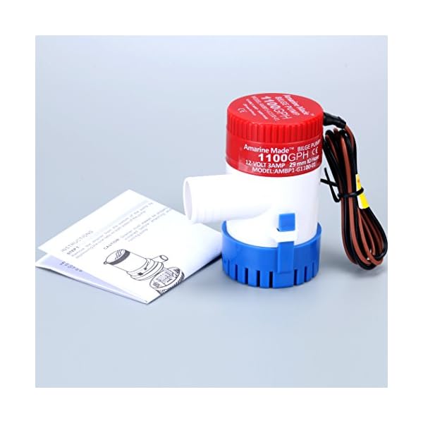 Amarine-made-1100gph-12v-Boat-Marine-Plumbing-Electric-Bilge-Pumps-1100gph-12v