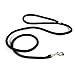 Rope Dog Leash - Colofast Black - 3/4