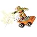 Teenage Mutant Ninja Turtles Michelangelo With Skateboard and Ramp Vehicle With Figure