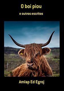 Livro O Boi Piou