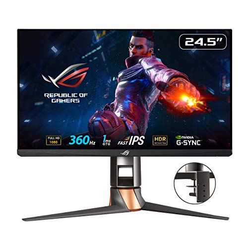 ASUS ROG Swift 360Hz PG259QNR 24.5” HDR Gaming