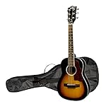 Gibson Maestro 30" Mini Acoustic Guitar, Vintage Sunburst, with Gig Bag