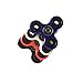 EVISION Fidget Spinner High Speed Lasting Rotation For Relieves Stress And Anxiety Puzzle Toy Playing In Hands(Red)