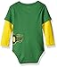 John Deere Boys' Little Farmer Bodyshirt, Green, 6/9 Months