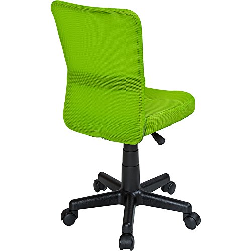 TecTake-SEDIA-UFFICIO-SEDIA-GIREVOLE-STOFFA-RETE-disponibile-in-diversi-colori-Verde-no-401795