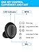 Wireless Earbuds, Anbes [2019 Version] Bluetooth Headphones IPX5 Waterproof 3D Stereo Bluetooth 5.0 Earbuds, Anti-Slid Design with Built-in Microphone and Portable Charging Case