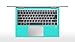 Mint Green skin decal wrap skin Case for Lenovo Yoga 720 13 13.3