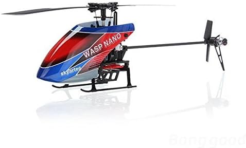 helicóptero de control