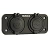 Marine-Grade-Dual-USB-Socket-and-Cigarette-Lighter-Power-Socket-DC-12V