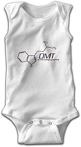 DMT Color DMT Baby Boys Girls Sleeveless Bodysuits Rompers Outfits 6 M