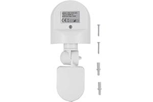 HAOFY DC9-24V Motion, Automatic Dusk to Dawn Infrared Body Motion PIR Sensor, 160 Degree Adjustable Infrared Waterproof