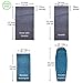 Browint Silk Sleeping Bag Liner, Silk Sleep Sheet, Sack, Extra Wide 87