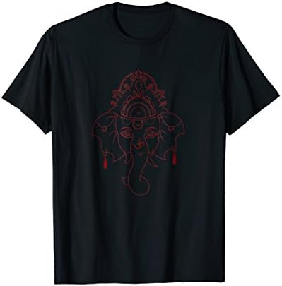 Ganesha Unisex Spiritual Clothing Design Tee Shirt