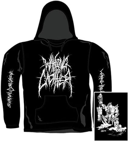 waking the cadaver hoodie