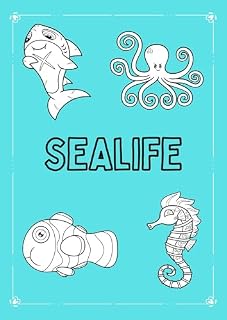 Livro Sea Life