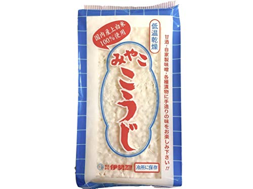 MIYAKO KOJI 800g. It is a traditional Japanese food that is good for health. With Original recipe collection. (28.2 oz)