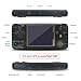 Handheld Game Console ,Retro Game Console Built-in 3000 Classic Game Console 3 Inch Screen Portable Video Game Console - Transparent Black
