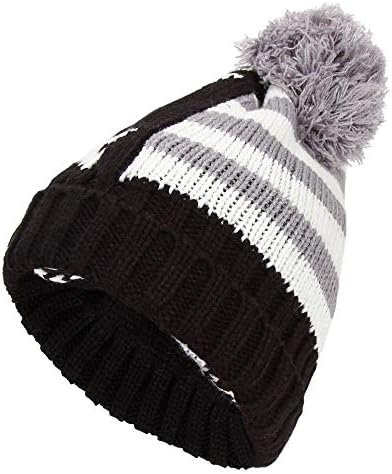 FRIENDSKART New Men's, Women, Boy, Girl, Winter Fall hat Fashion Knitted Black ski Hats Thick Warm hat Cap Bonnet Skullies Beanie Soft Knitted Beanies Cotton01320