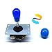 Arcity 2 Player Arcade LED Buttons and Joystick Kits Illuminated DIY Controller USB Encoder to PC Games 8 Ways Joystick Bat Top + 10 LED Push Buttons + Balltop for Windows Jamma MAME Raspberry Pi Newthumb 1