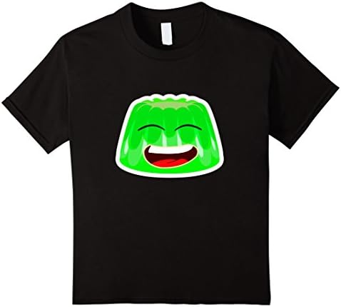 Kids Jelly T-shirt for Kids &amp; Adults 8 Black
