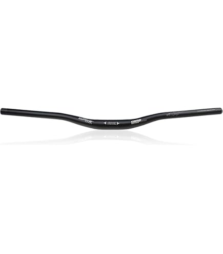 Guidon Funn Flame PG Plat 31,8 Mm / 710 Mm - Aluminium 6061 - Pour VTT, Couleur Argent - 8